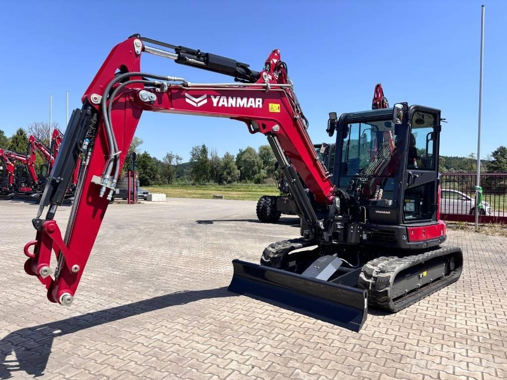 Yanmar SV 60-B Minigravemaskiner