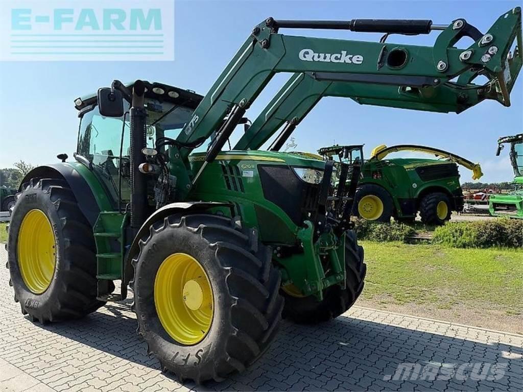 John Deere 6210r Traktorer