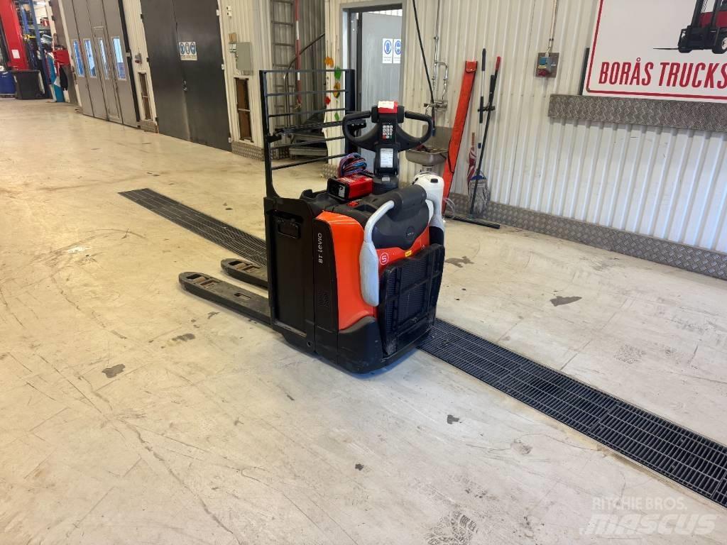 Toyota LPE 220 El-palleløftere med platform
