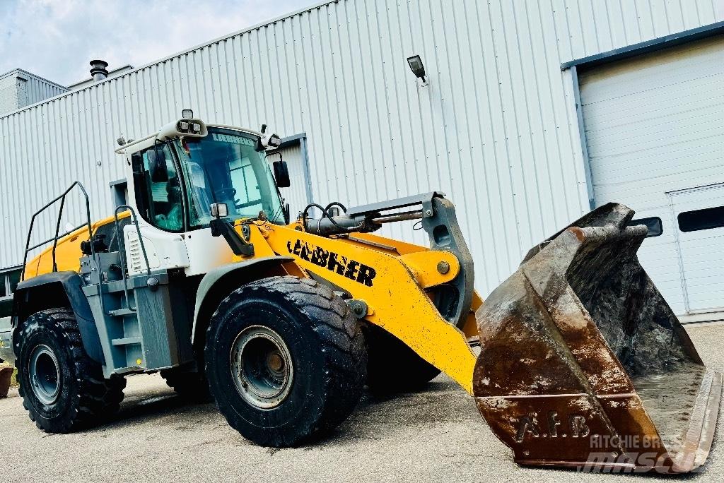 Liebherr L 566 Læssemaskiner på hjul