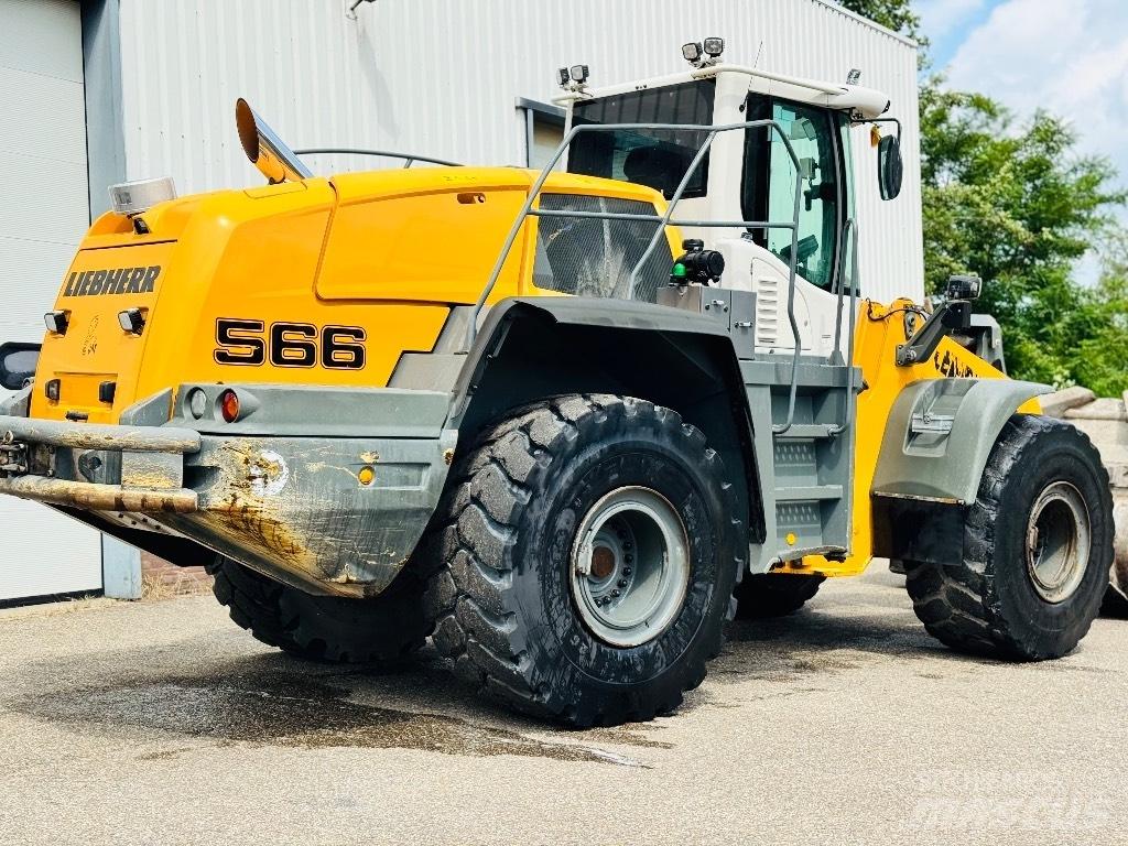 Liebherr L 566 Læssemaskiner på hjul