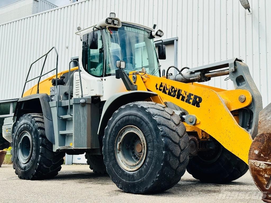 Liebherr L 566 Læssemaskiner på hjul