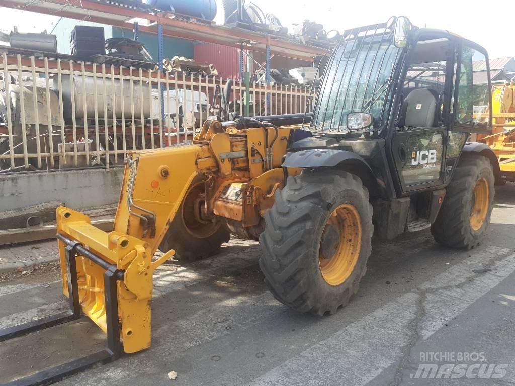 JCB 535-95 Teleskoplæssere til landbrug