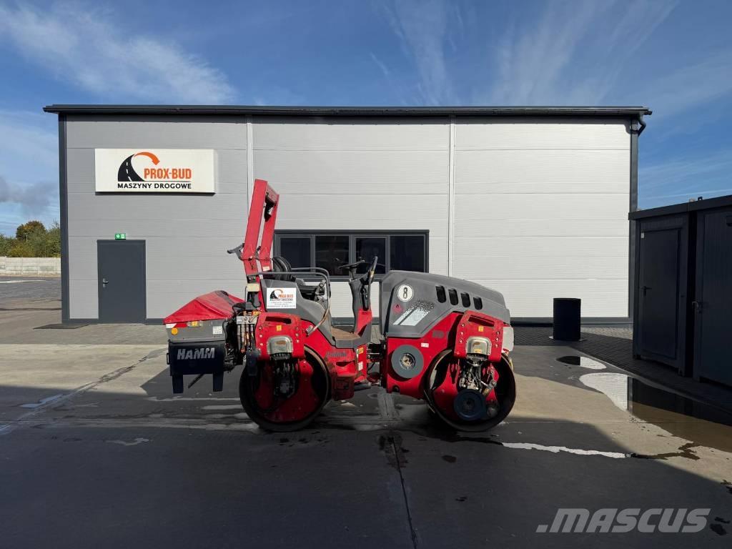 Hamm HD 13 VV Tvilling tromle