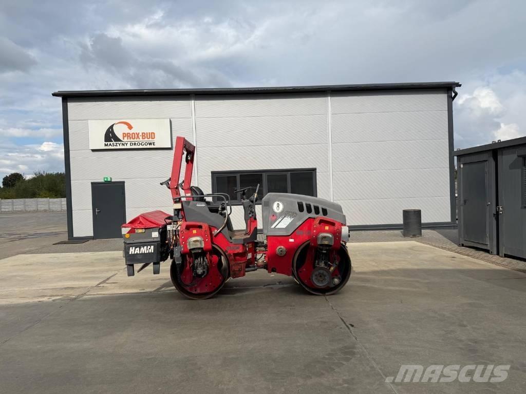 Hamm HD 13 VV Tvilling tromle