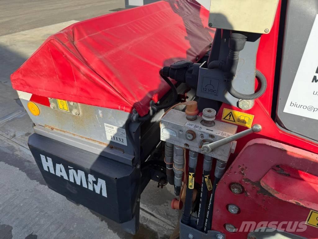 Hamm HD 13 VV Tvilling tromle