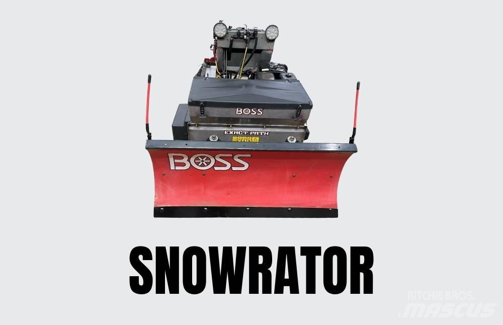 Boss SNOWRATOR Andet udstyr til vej- og snerydning