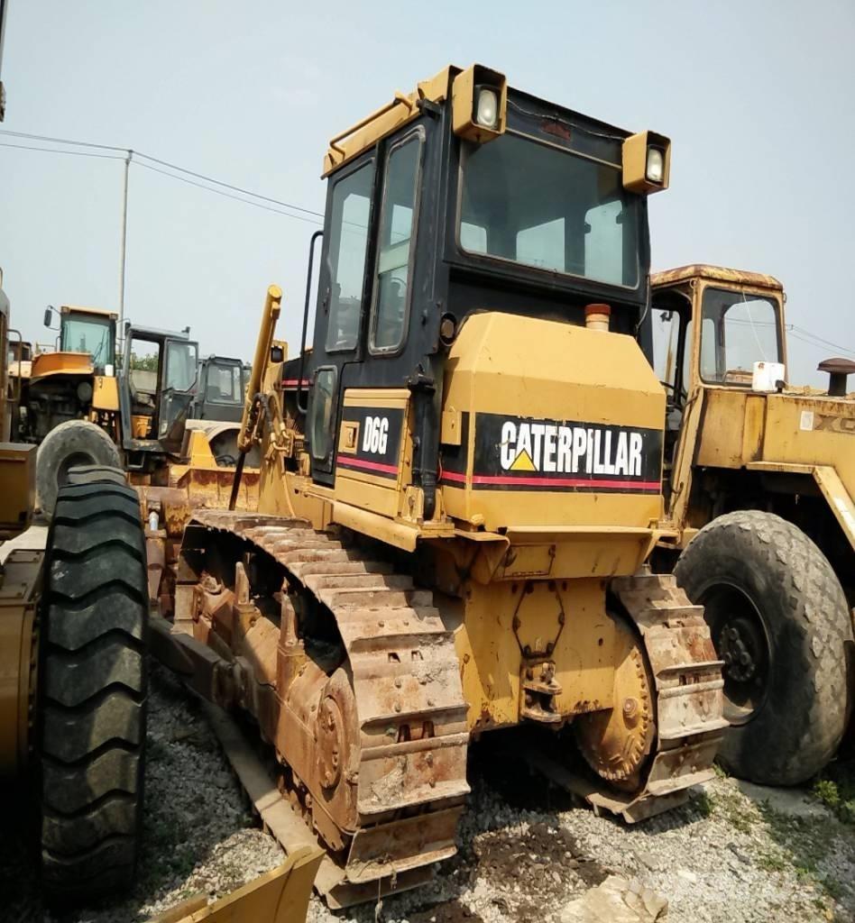 CAT D 6 G Bulldozer på larvebånd