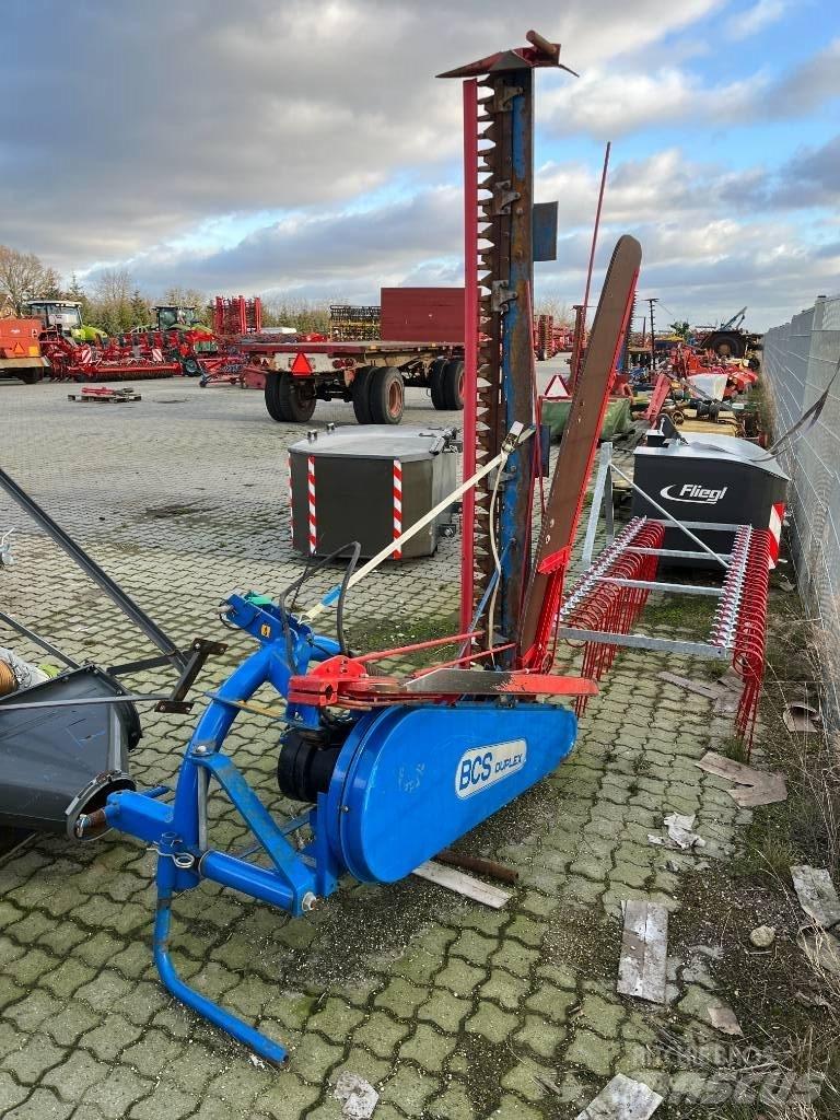 BCS Duplex 7 Skårlæggerer
