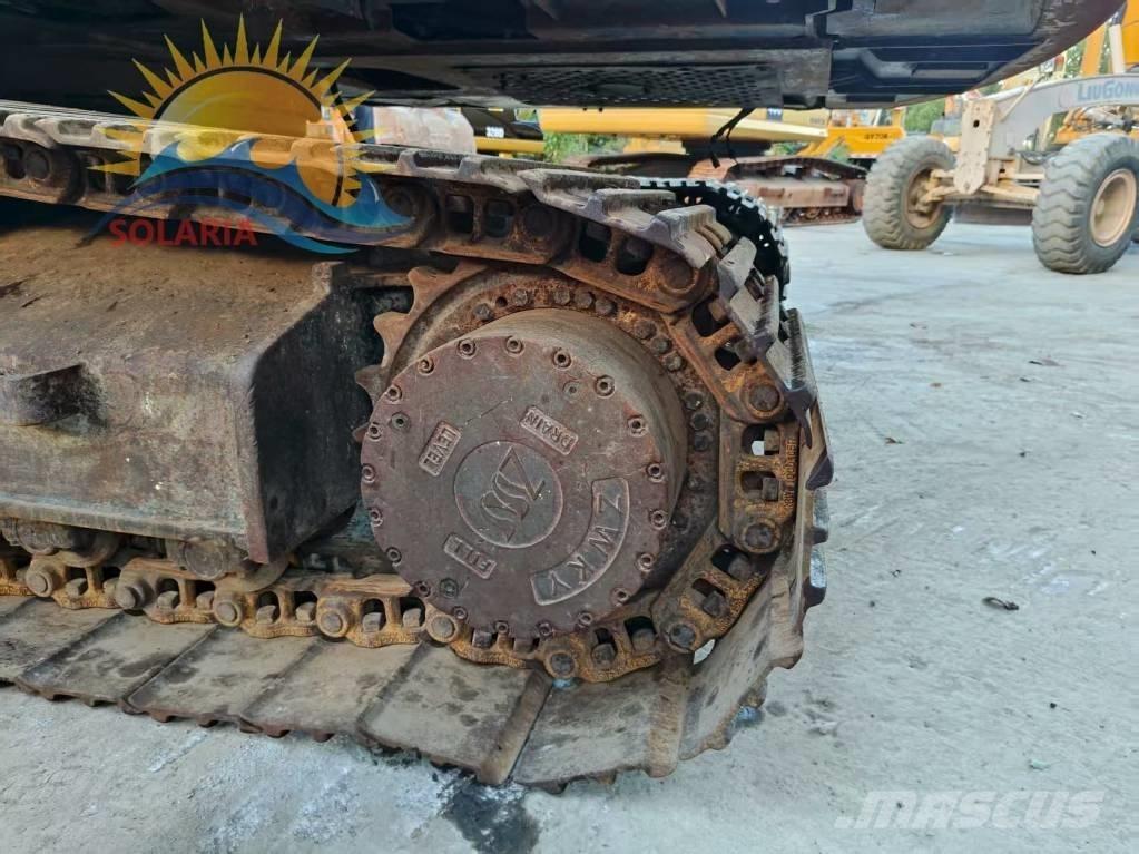 Hyundai R225LC-9T Gravemaskiner på larvebånd