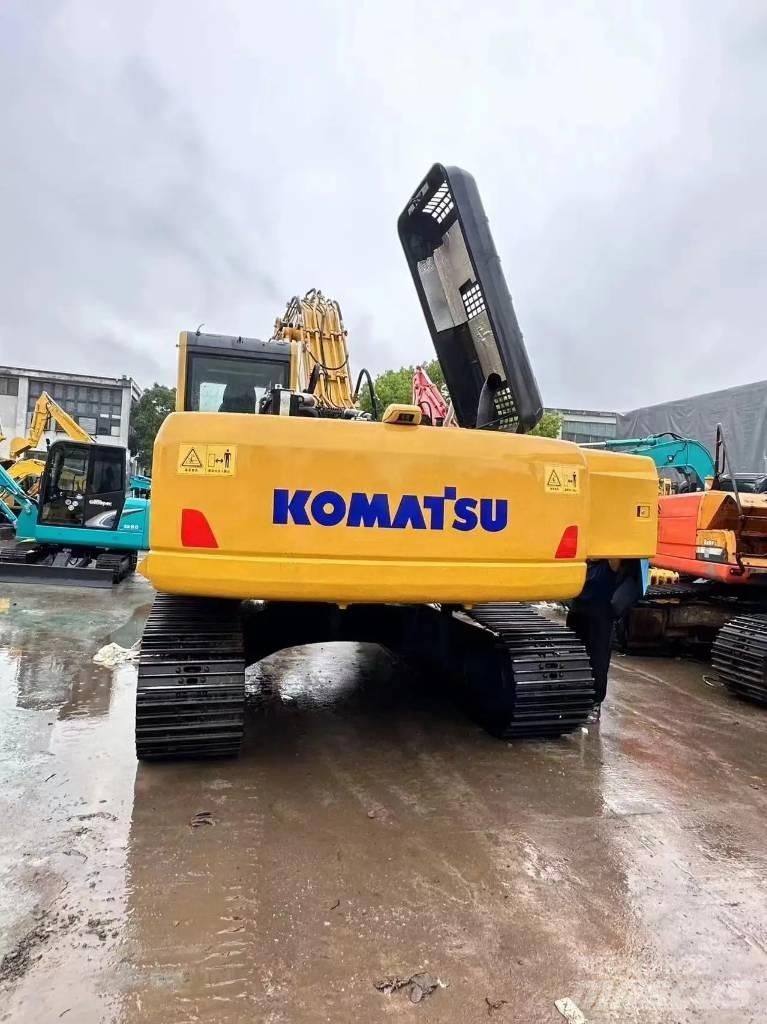 Komatsu PC200-8 Gravemaskiner på larvebånd