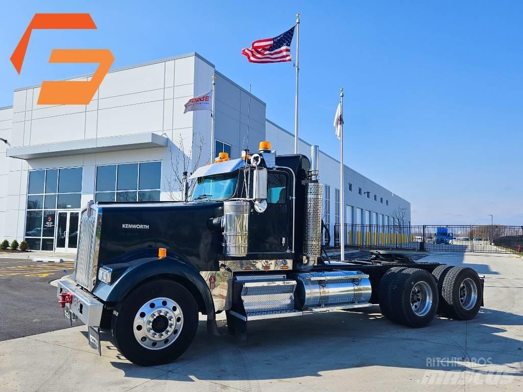 Kenworth W900 Trækkere