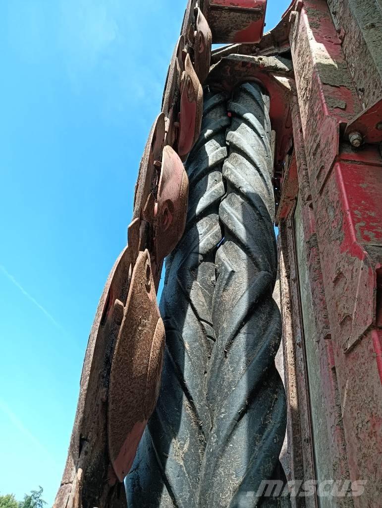 Pöttinger NOVACT X8 Kombihøstere