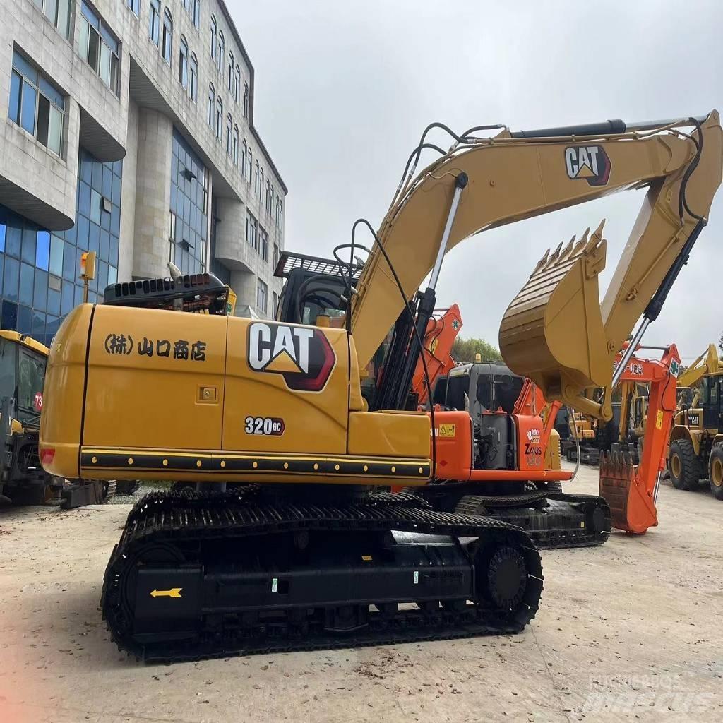 CAT 320 GC Gravemaskiner på larvebånd