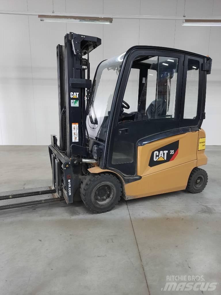 CAT EP35N El gaffeltrucks