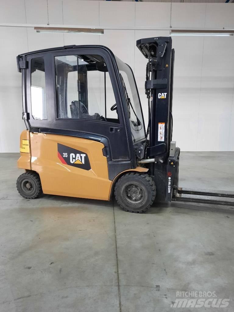 CAT EP35N El gaffeltrucks