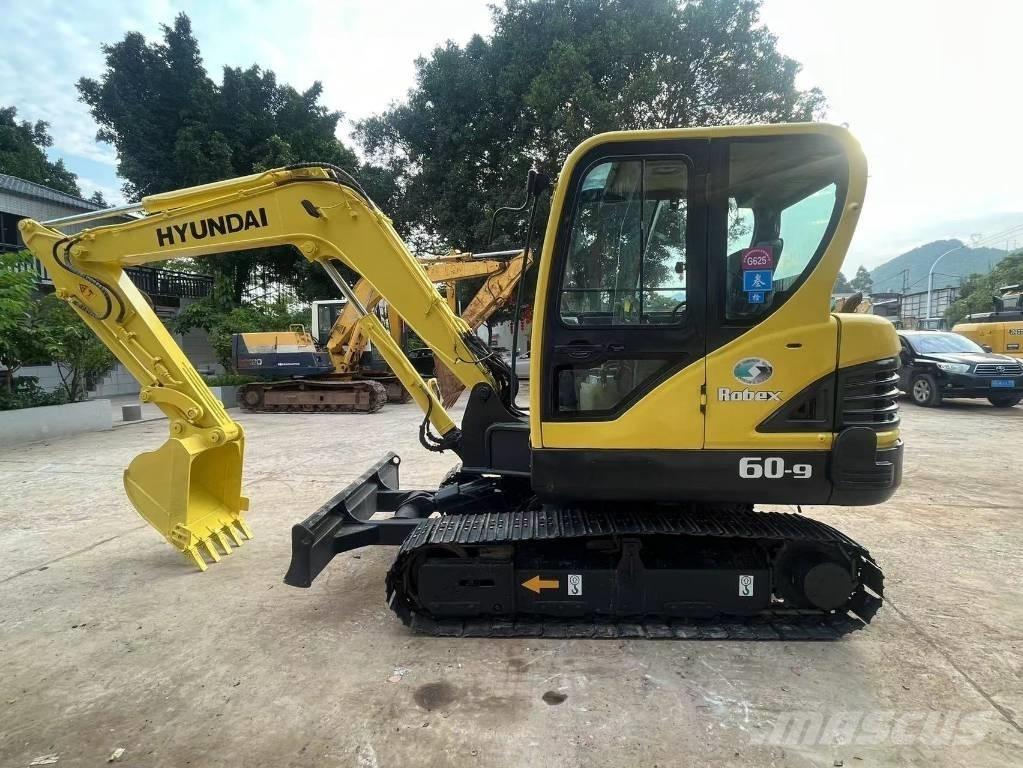 Hyundai R60-9 Gravemaskiner på larvebånd