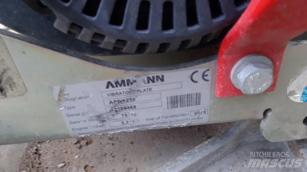 Ammann APE 1250 Vibratorer