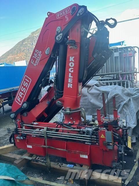 Fassi F 165 Lastbilmonterede kraner