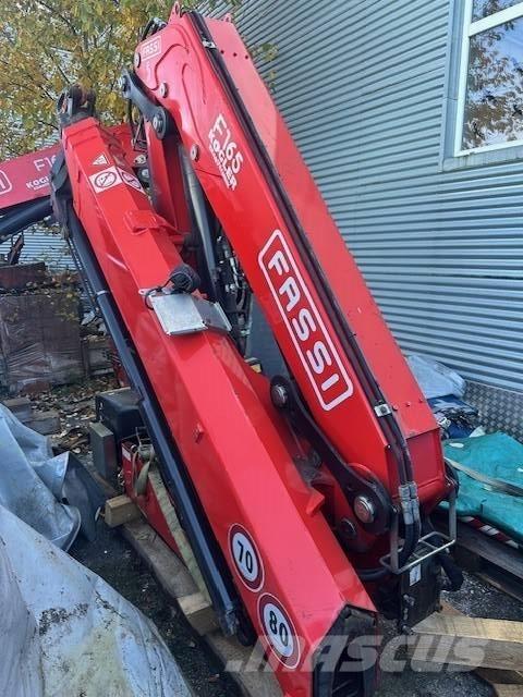 Fassi F 165 Lastbilmonterede kraner