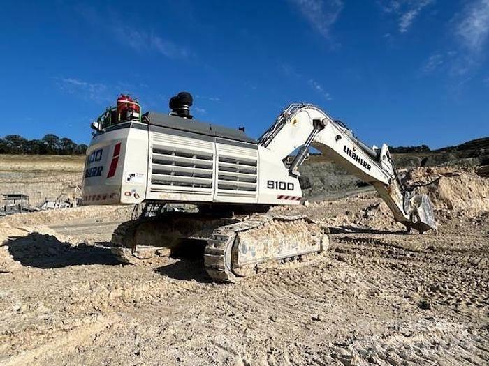Liebherr R9100 Special gravemaskiner