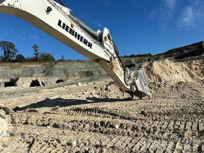 Liebherr R9100 Special gravemaskiner