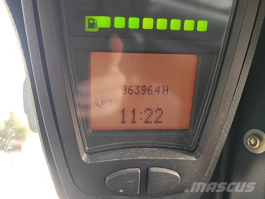 Linde H25T-02/600 LPG gaffeltrucks