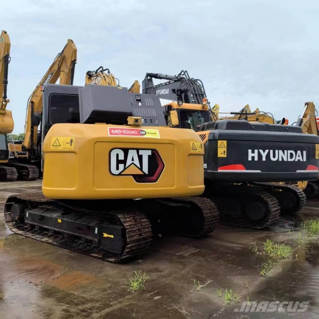 CAT 312 D L Gravemaskiner på larvebånd
