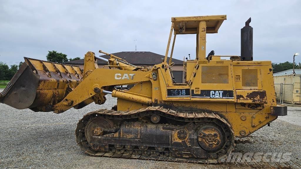 CAT 963 B Larvebåndslæssere