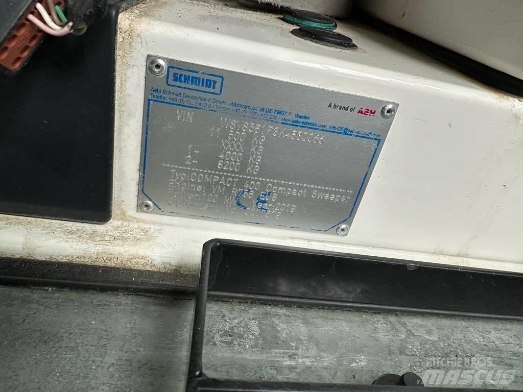 Schmidt Cleango 500 Fejemaskiner