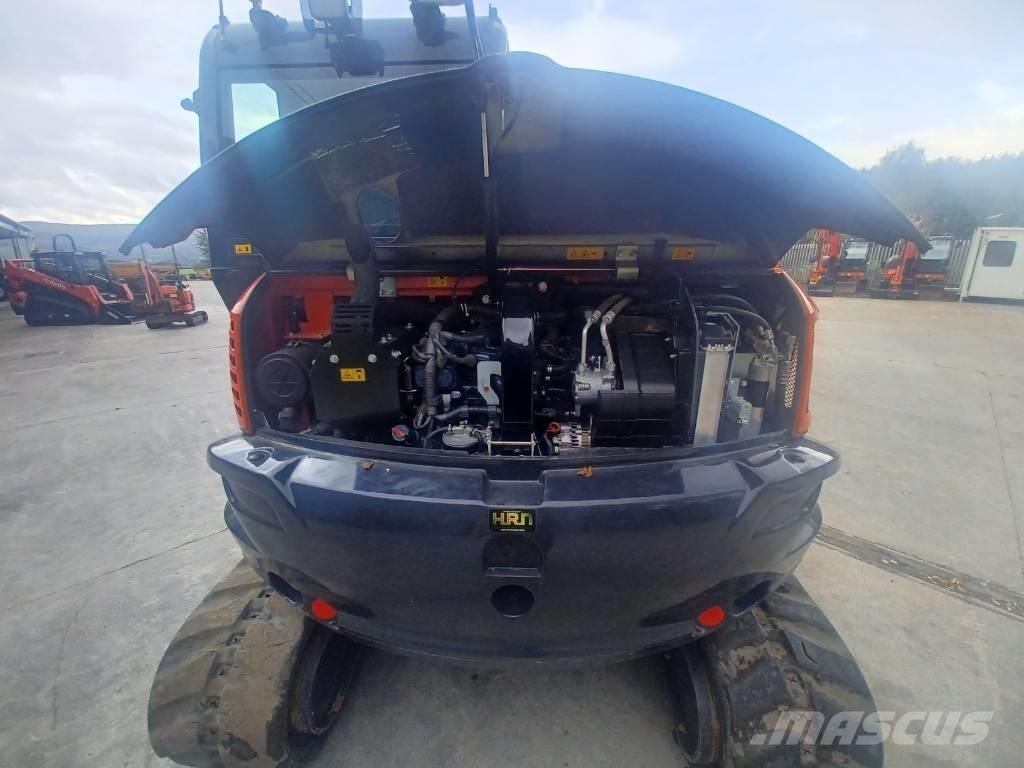 Kubota KX 085-5 Midi-gravemaskiner 7t - 12t