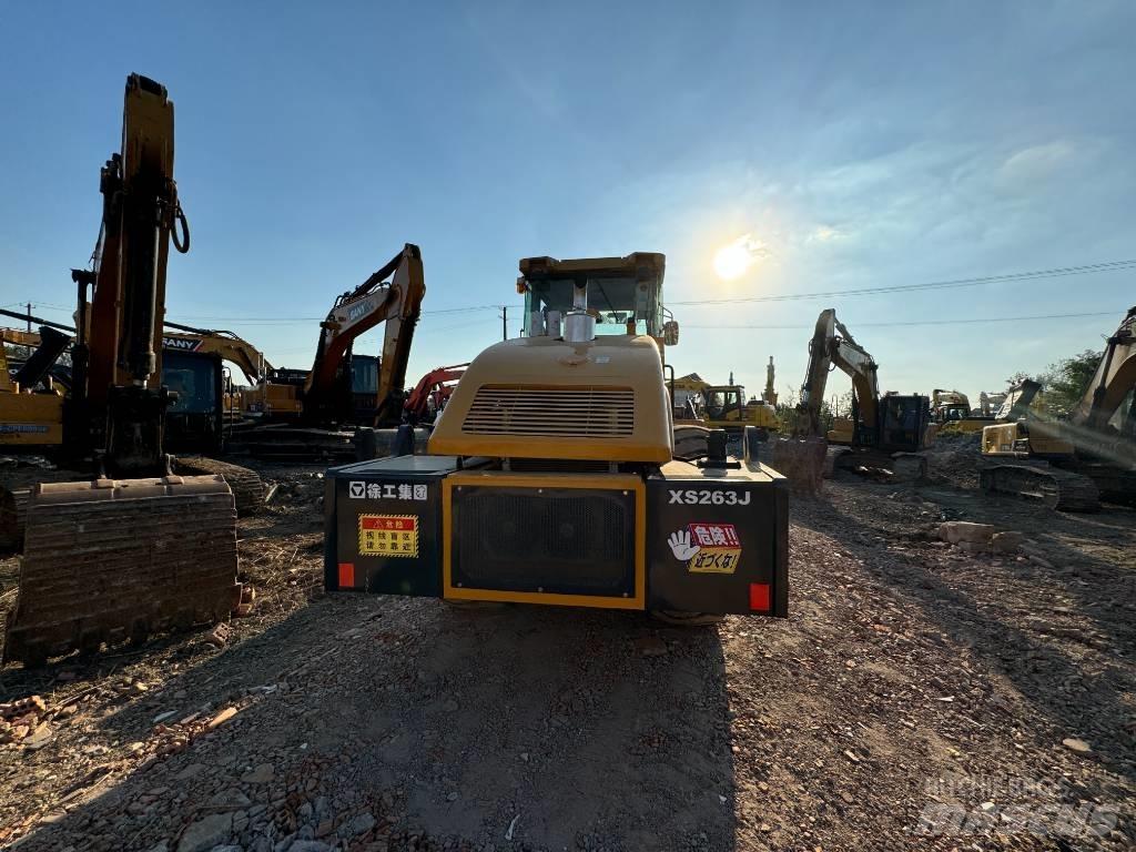 XCMG XS 263 J Enkelt tromle