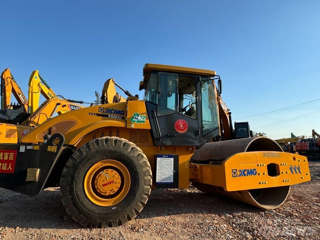 XCMG XS 263 J Enkelt tromle