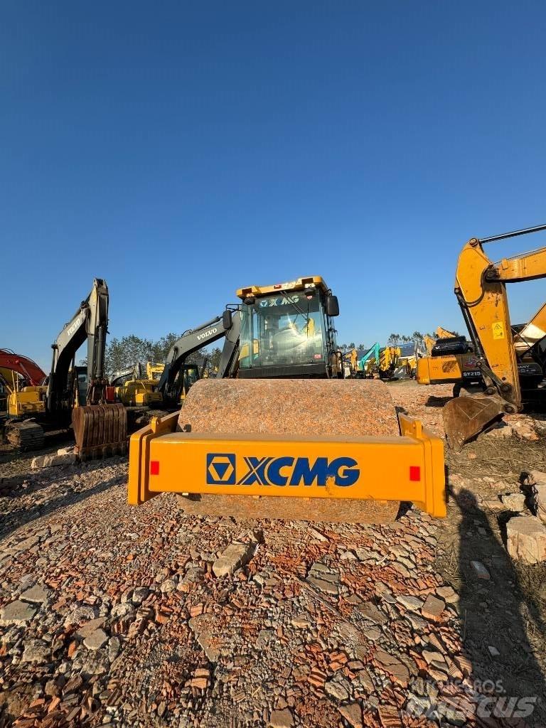 XCMG XS 263 J Enkelt tromle