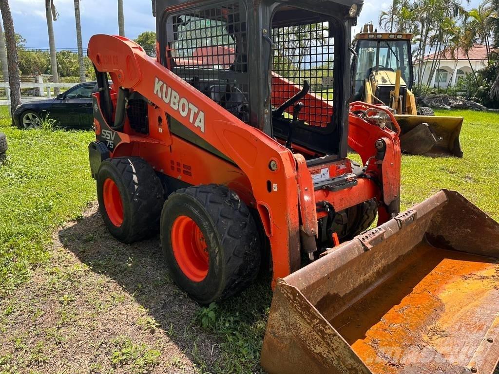 Kubota SSV 75 Minilæsser - skridstyret