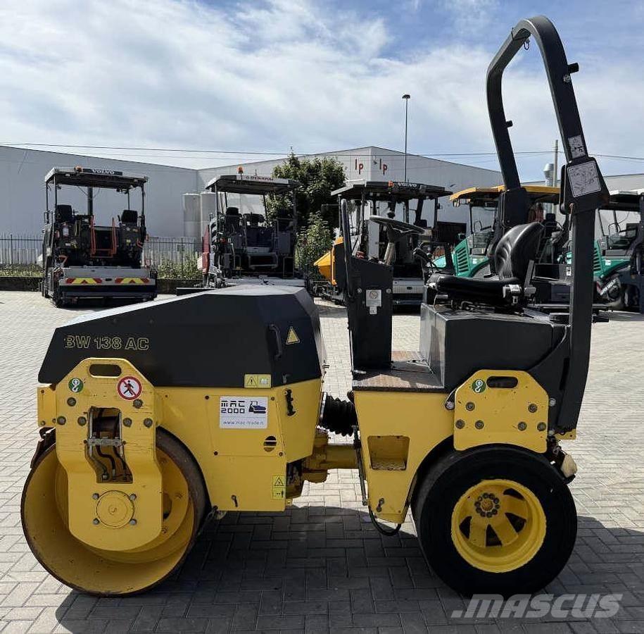 Bomag BW 138 AC Kombi tromle