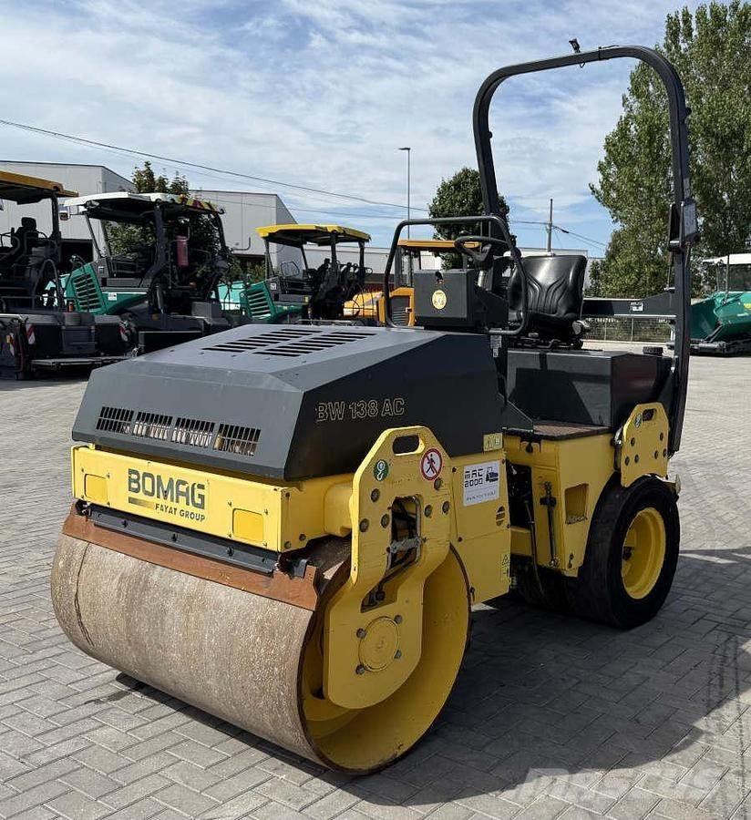 Bomag BW 138 AC Kombi tromle