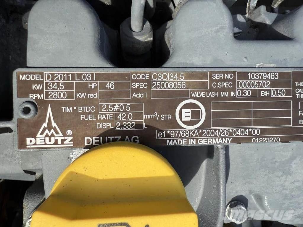 Bomag BW 138 AC Kombi tromle