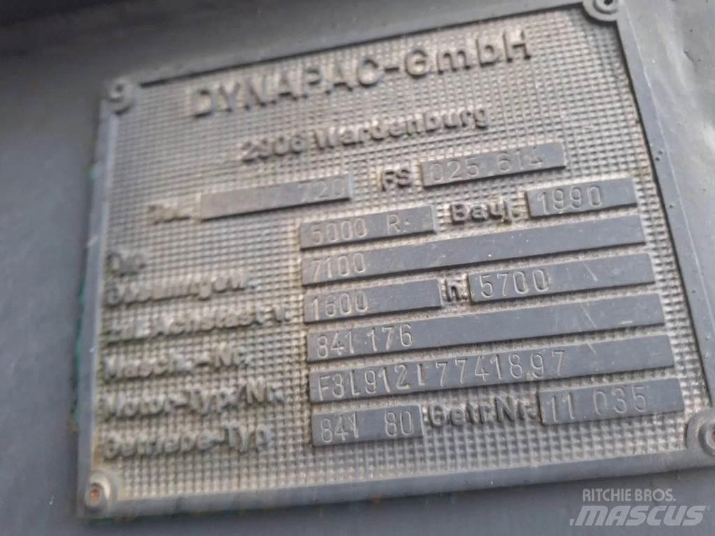 Dynapac 5000R Asfaltudlæggere