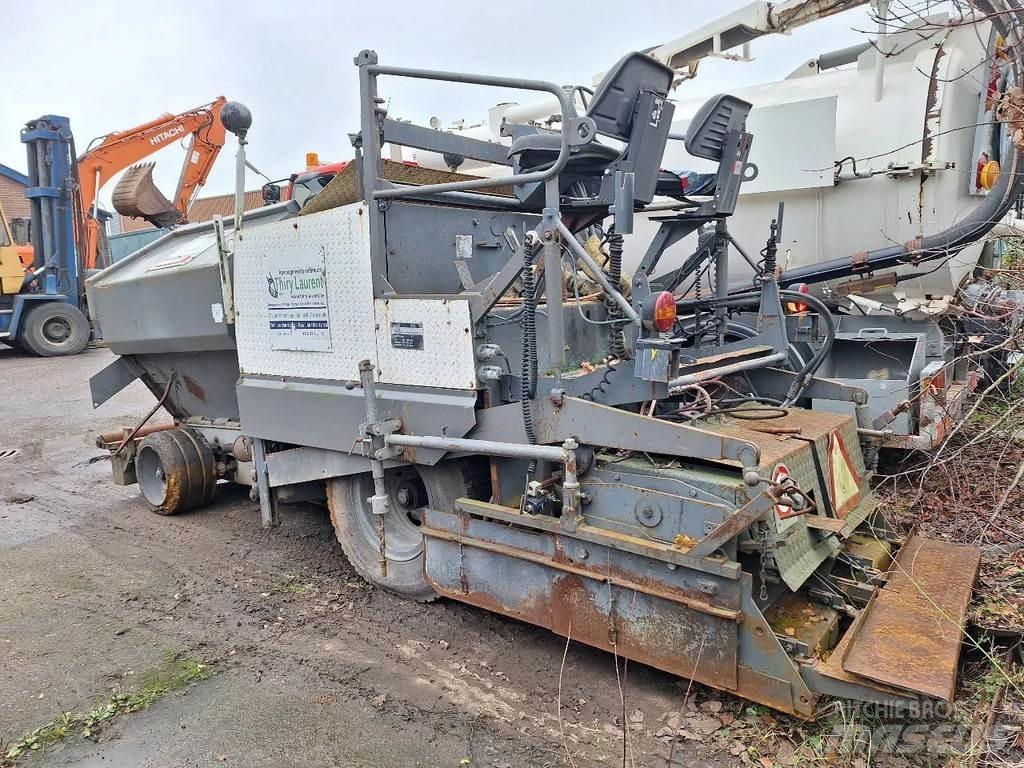 Dynapac 5000R Asfaltudlæggere