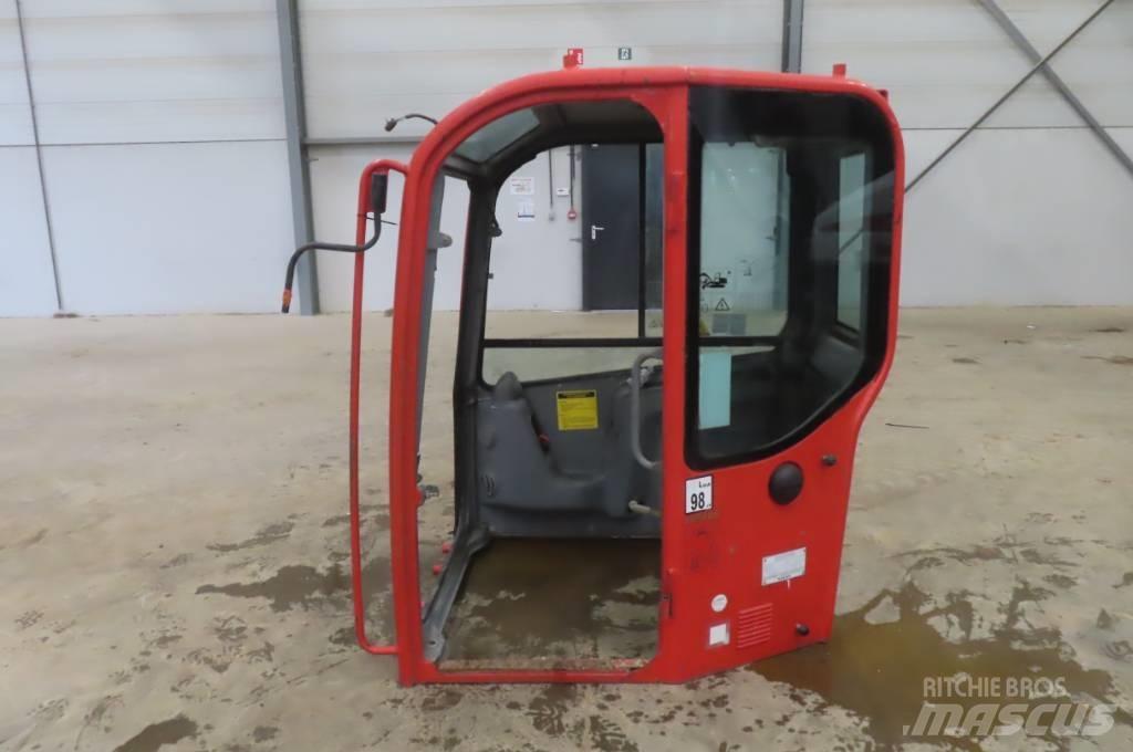 Volvo ECR 88 Kabiner og interiør