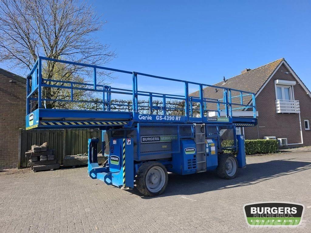 Genie GS4390 RT Saxlifte