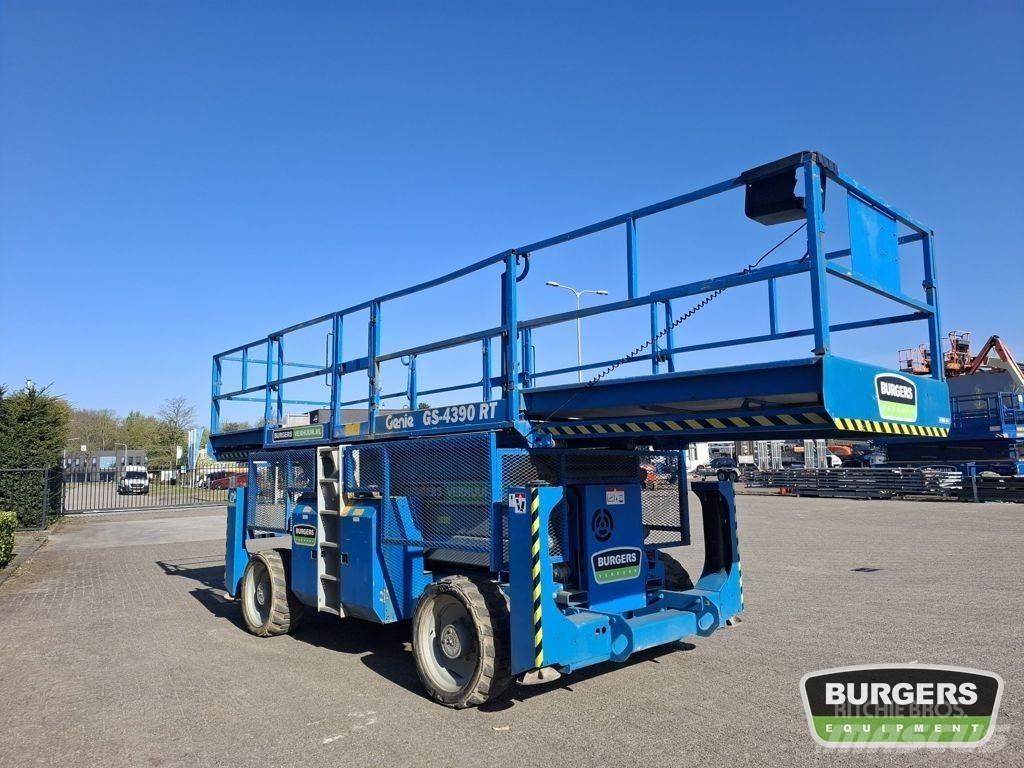 Genie GS4390 RT Saxlifte