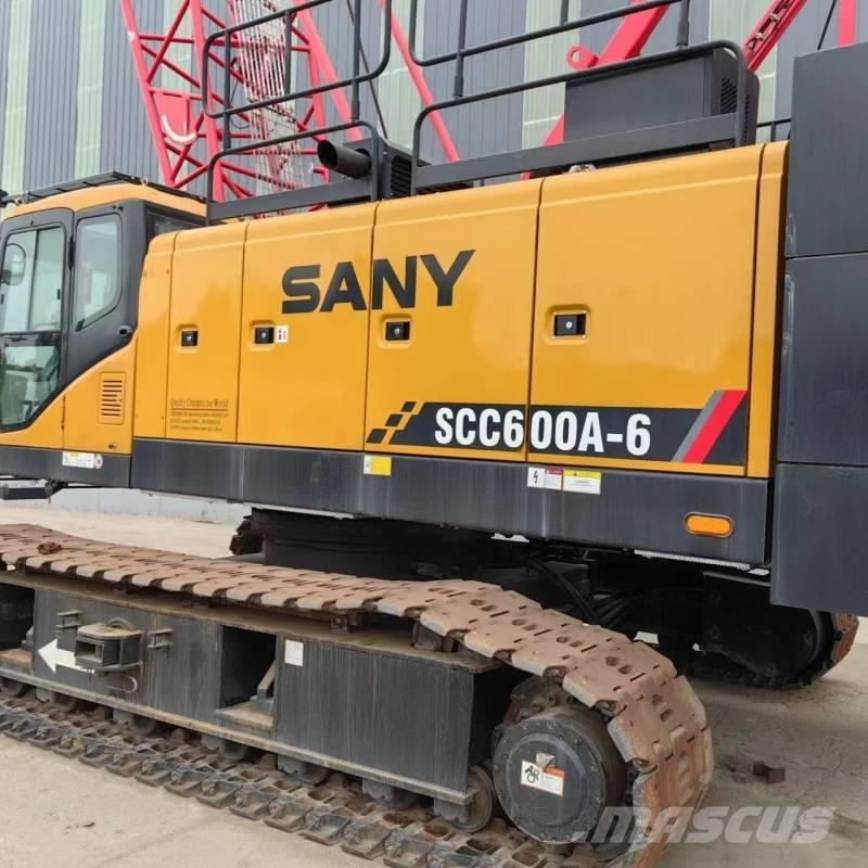 Sany SCC 600 A-6 Kraner på larvebånd