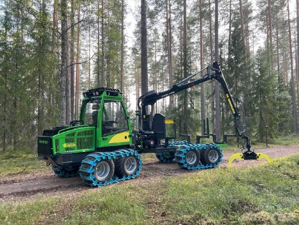 Jarcrac Magnapro Udkørselsmaskiner