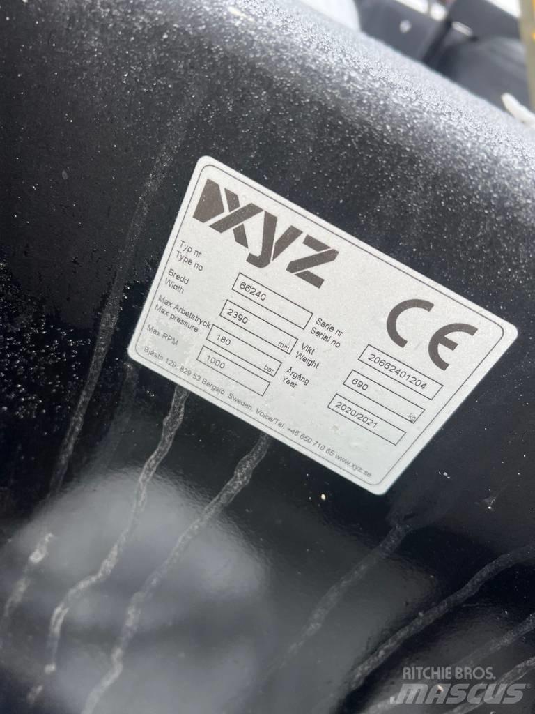 XYZ Snöfräs XYZ 2400 Sneslynger