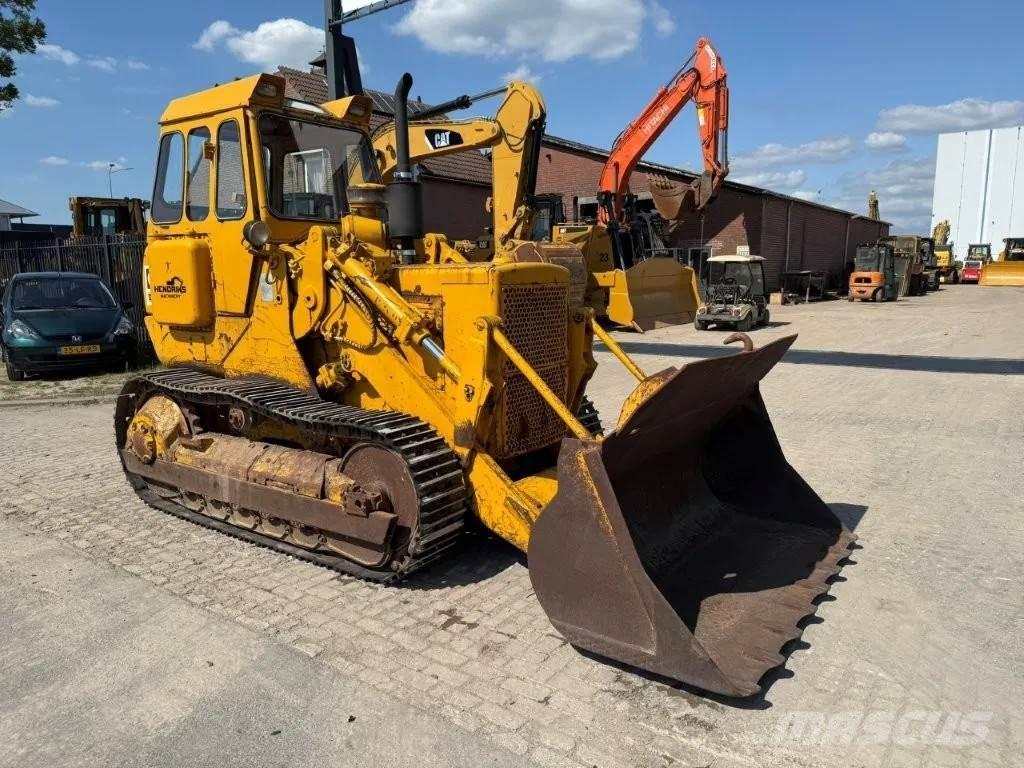 CAT 941 Larvebåndslæssere