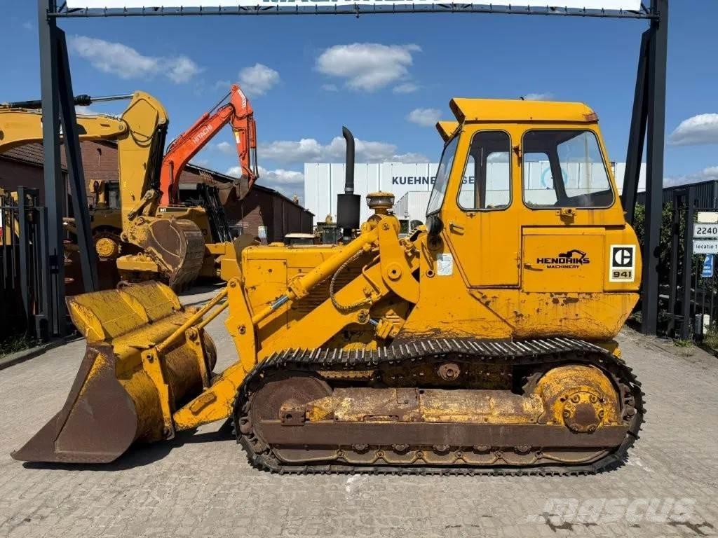 CAT 941 Larvebåndslæssere