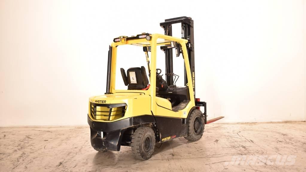 Hyster H3.0A-D Diesel gaffeltrucks