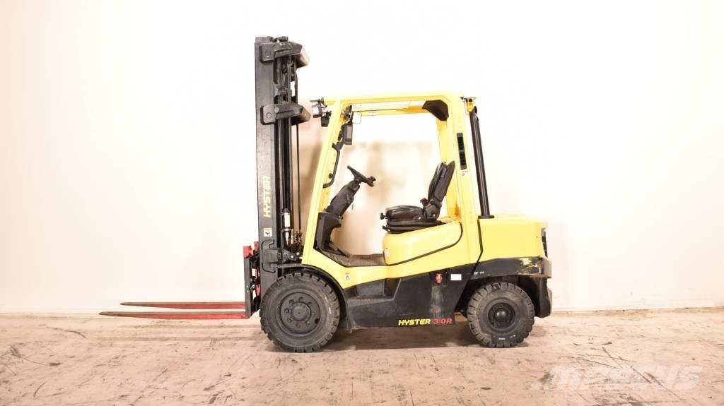 Hyster H3.0A-D Diesel gaffeltrucks